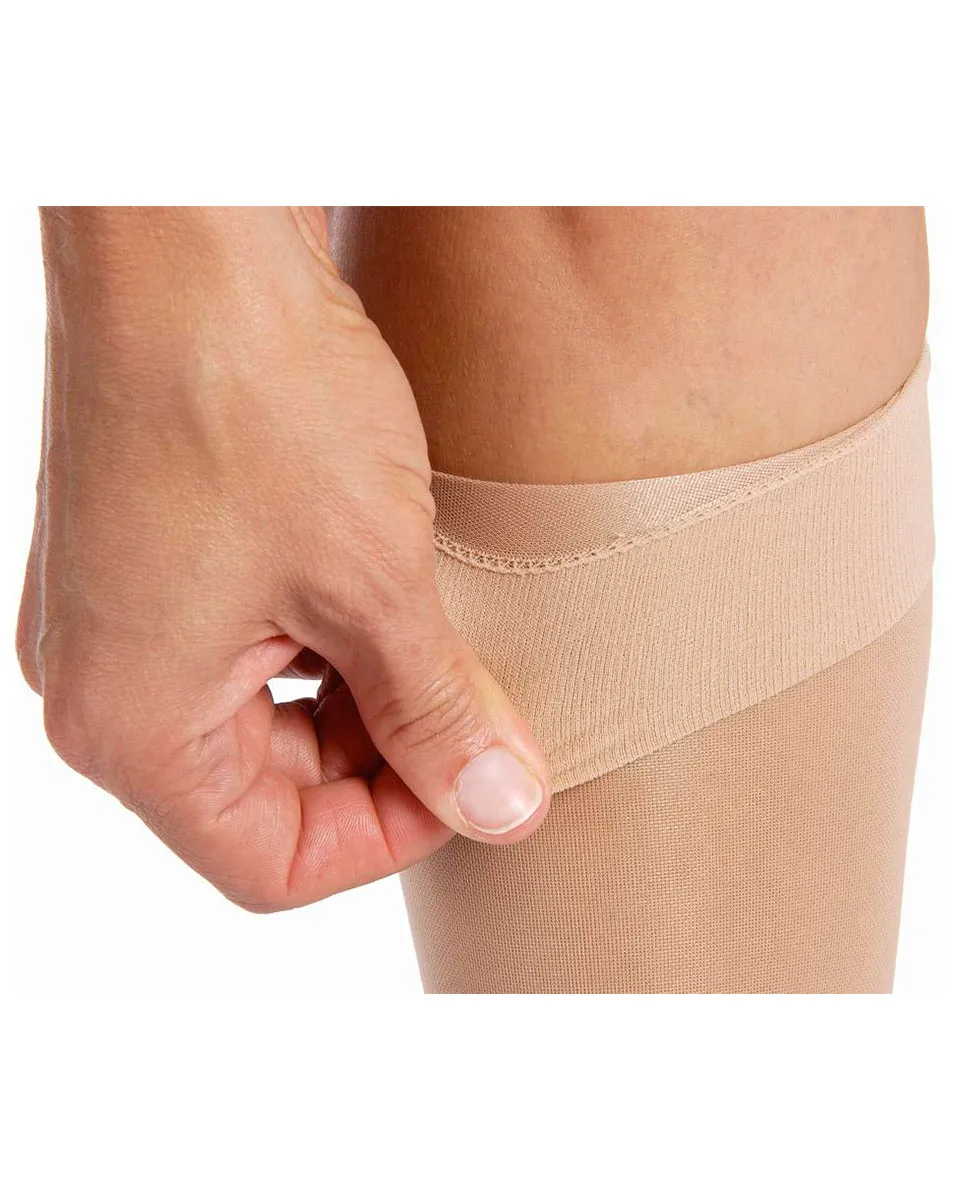 Jobst Ultrasheer Knee High OPEN TOE 20-30 mmHg (15" or less) - PETITE