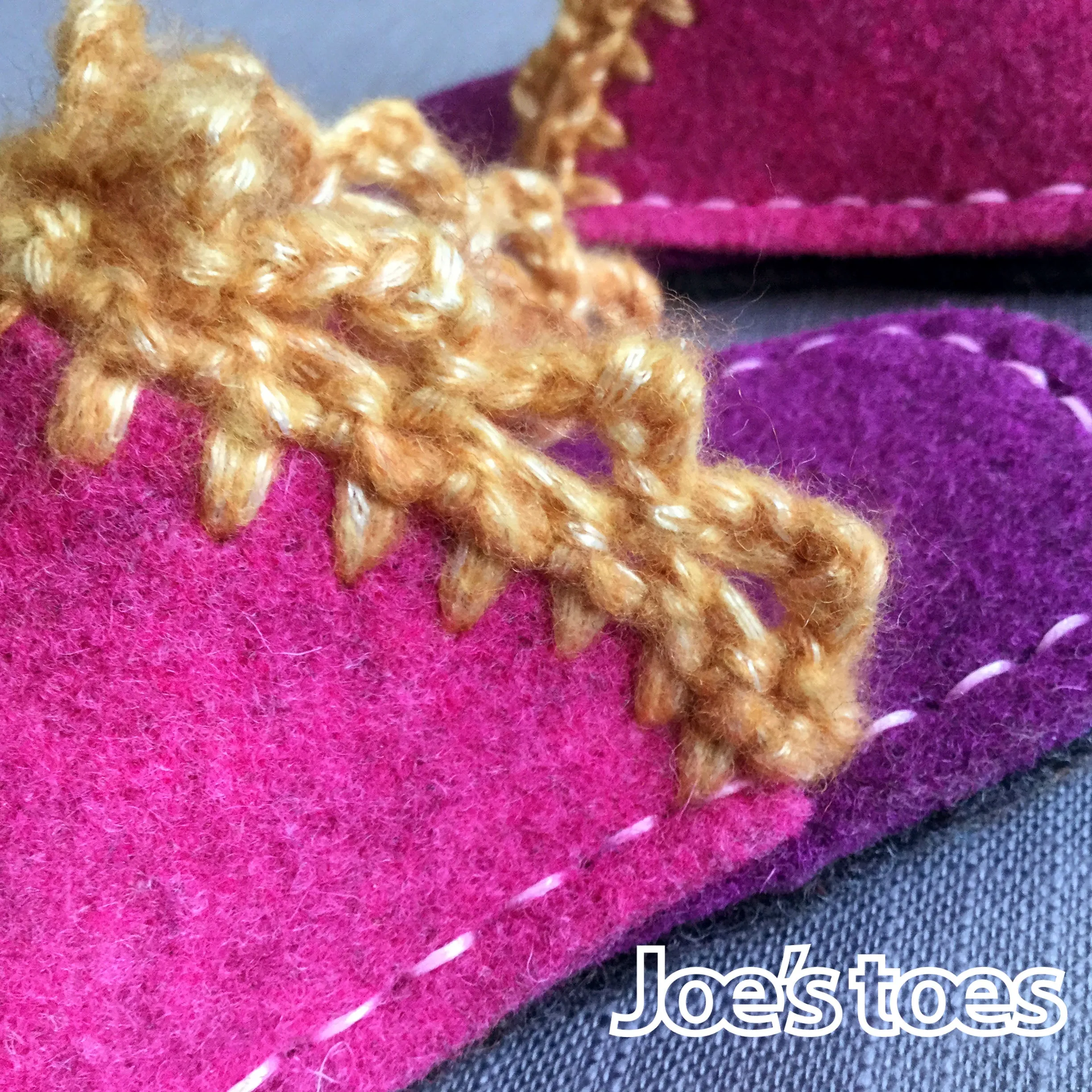 Joe's Toes Princess Slipper Kit in Children's sizes