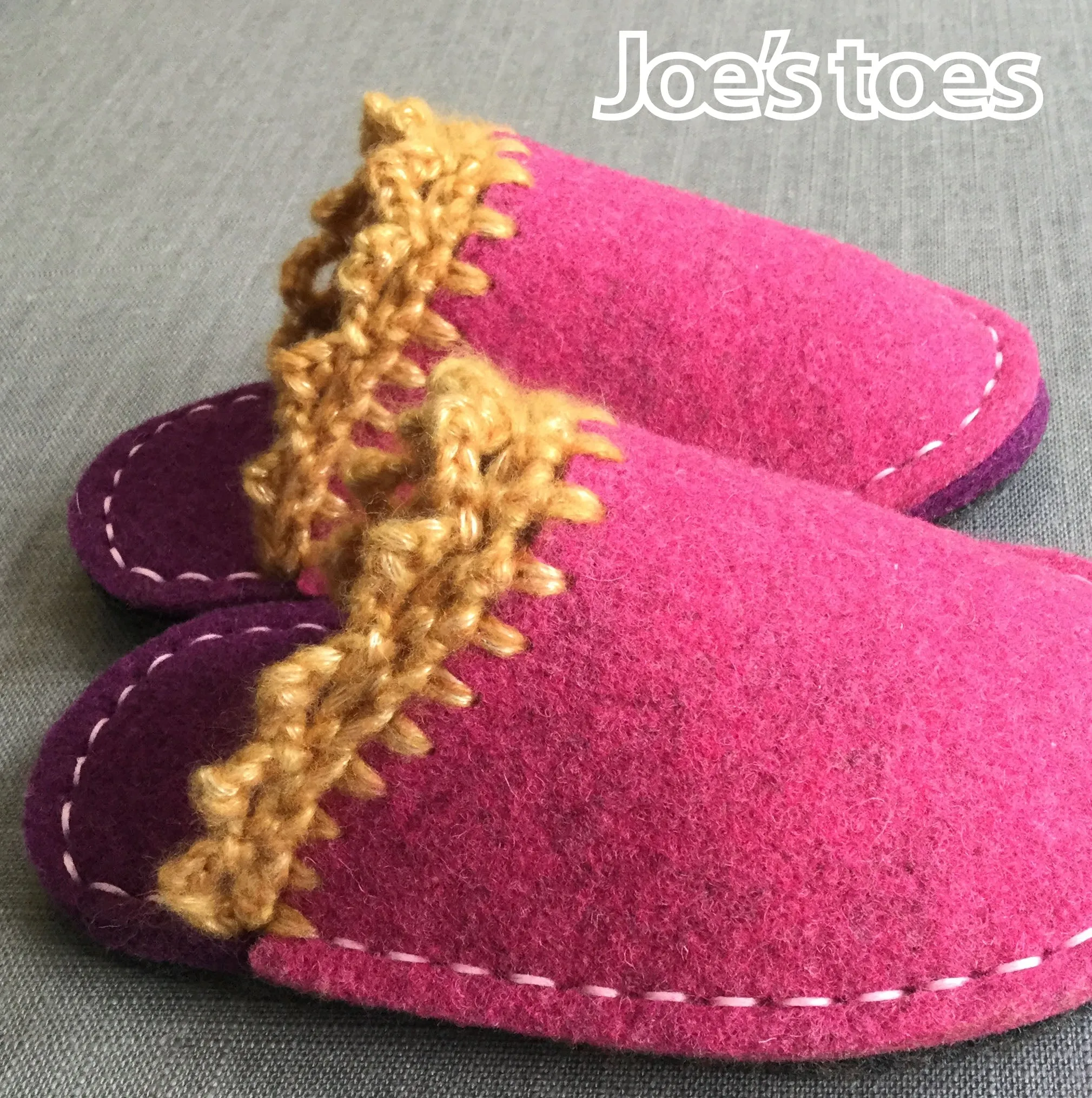 Joe's Toes Princess Slipper Kit in Children's sizes