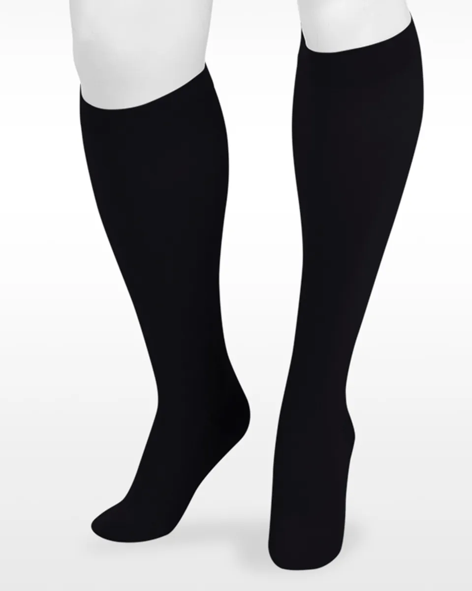 Juzo Dynamic Unisex Knee Highs w/ 3.5 cm Silicone Top 20-30 mmHg