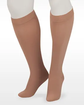 Juzo Dynamic Unisex Knee Highs w/ 3.5 cm Silicone Top 20-30 mmHg