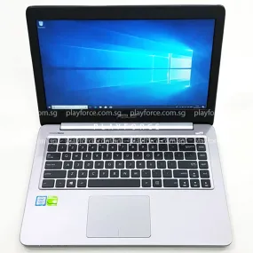 K401UQ (i7-7500u, GeForce 940MX, 8GB, 1TB, 14-inch)