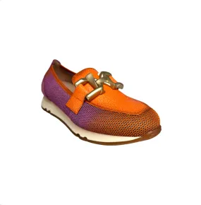 Kaira BHV242809 Papaya/pink Sport Loafer