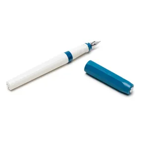 Kaweco: Perkeo Blue   White Fountain Pen