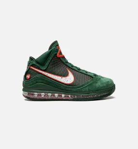 LeBron 7 FAMU Mens Basketball Shoe - Green