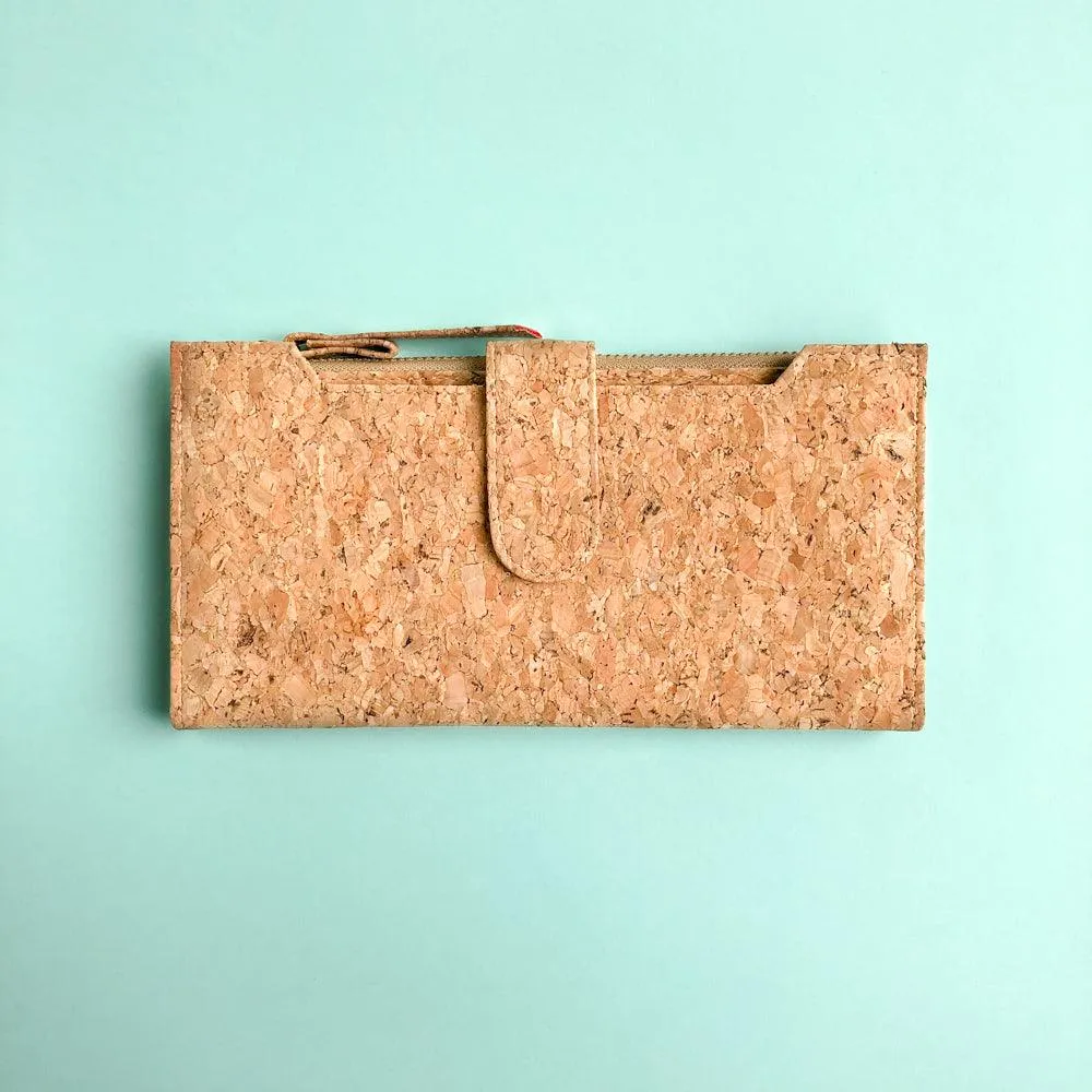 Lizzie Long Cork Wallet in Classic