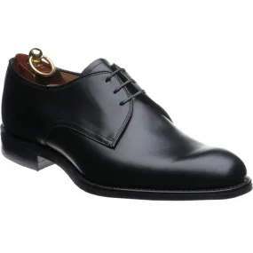 LOAKE Gable Plain Tie shoe - Black calf