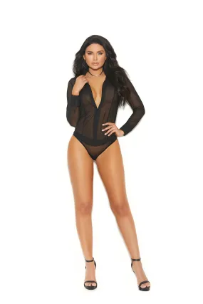 Long Sleeve Mesh Set