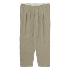 MADNESS CORDUROY CHINO PANTS-BEIGE