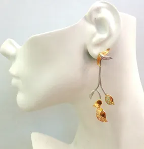 Mango Harvest 2Twinset Earrings