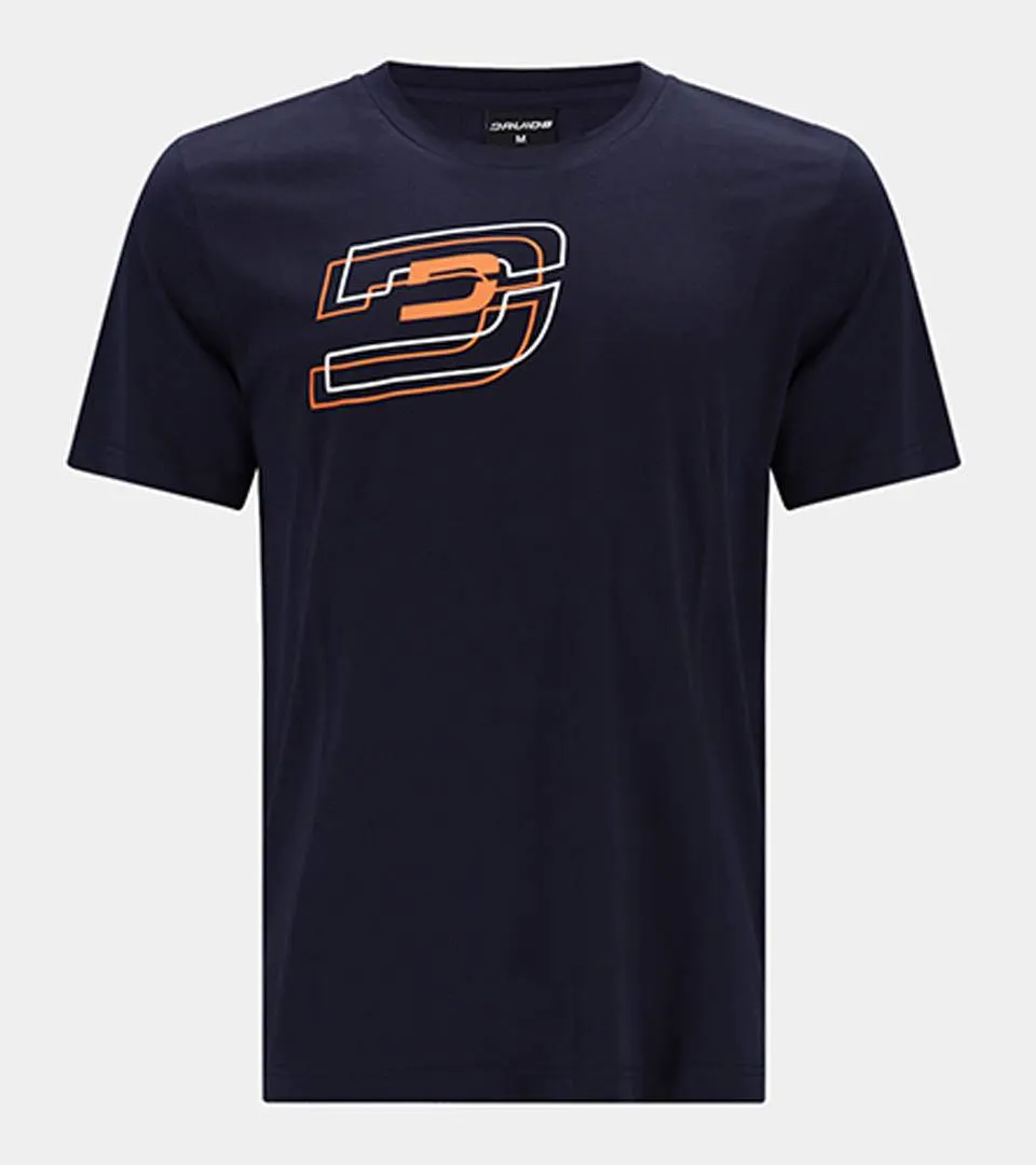 MEN'S EXPLODED T-SHIRT - NAVY