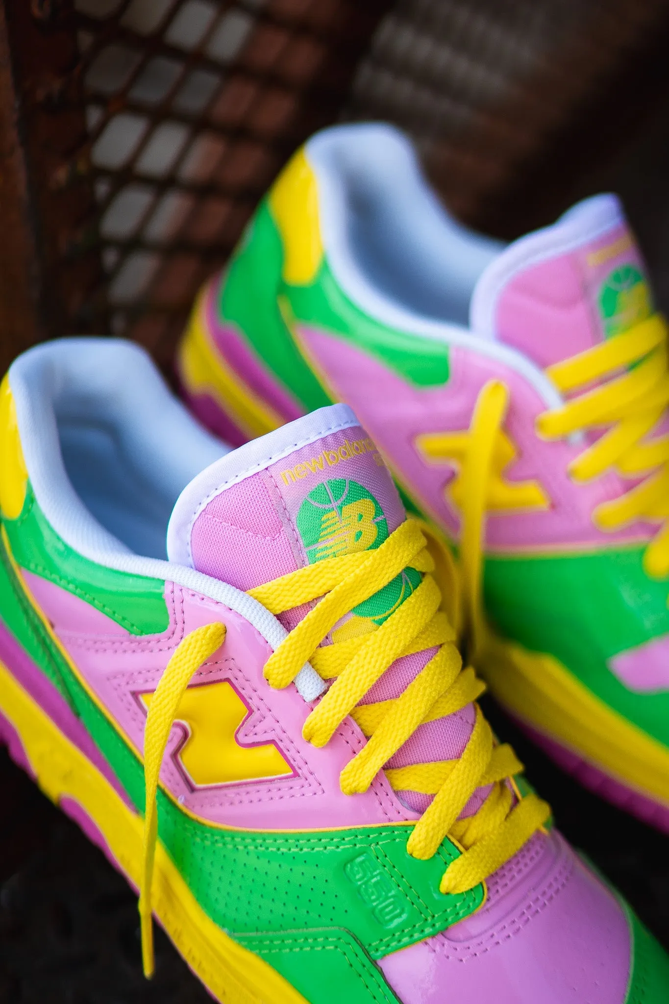 Mens New Balance 550 (Neon Multi) - BB550YKA