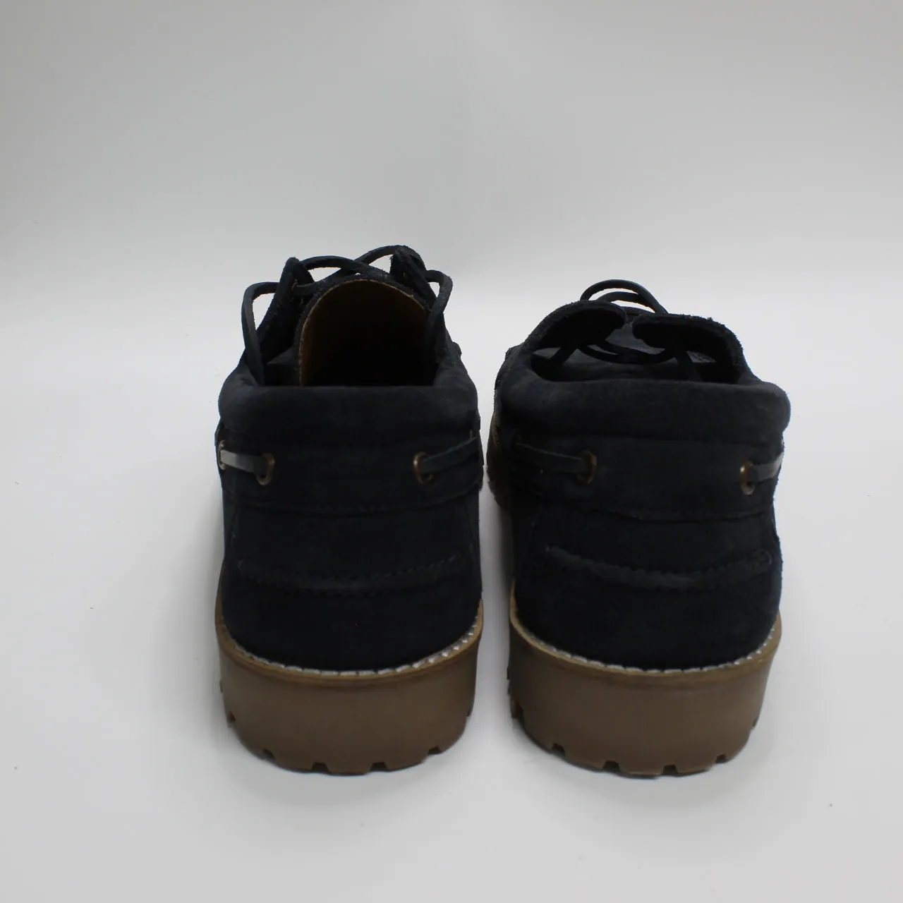 Mens Office Coloardo Cleated Suede Boat Shoes Navy Suede Uk Size 7