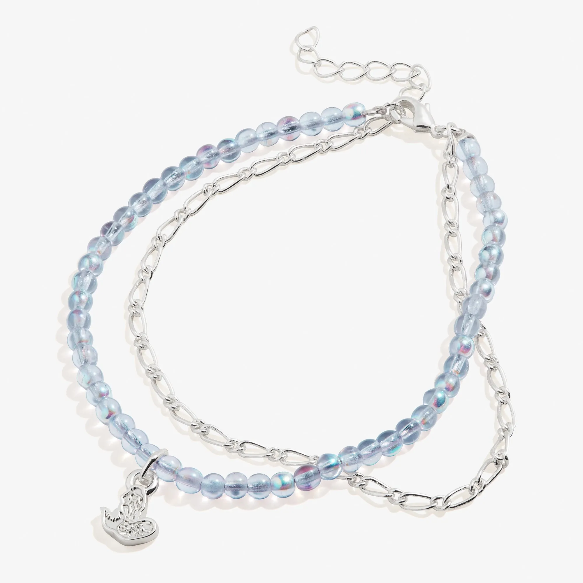 Mermaid Bead and Chain Anklet