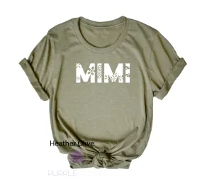 Mimi Floral Premium Tshirt