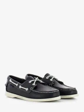 Mocassini Docksides Portland W blue navy