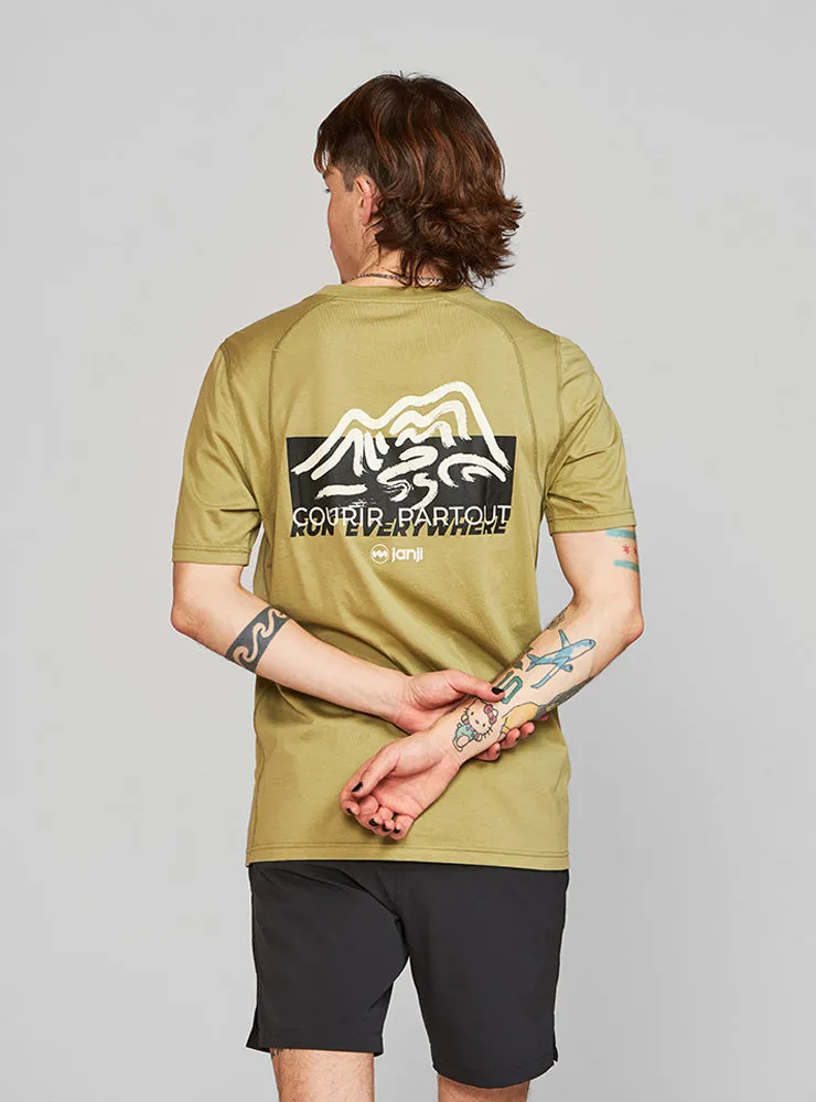 M's Runterra Bio Tee GFX