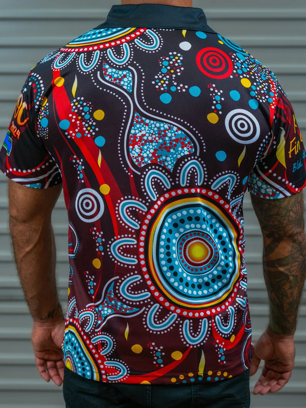 NAIDOC 2024 - Polo Shirt Adults - 1-SOLD OUT!!