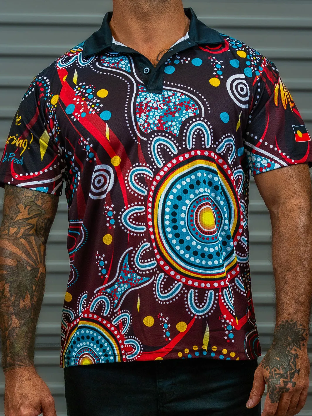 NAIDOC 2024 - Polo Shirt Adults - 1-SOLD OUT!!