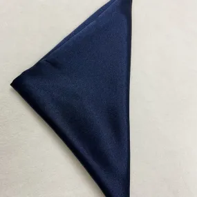 Navy Blue Satin Napkin