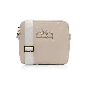 Neale Messenger Bag Beige