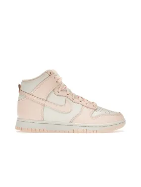 Nike Dunk High Sail Crimson Tint (W)