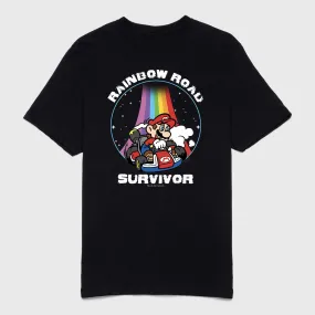 Nintendo - Mario Kart Rainbow Road Survivor Tee