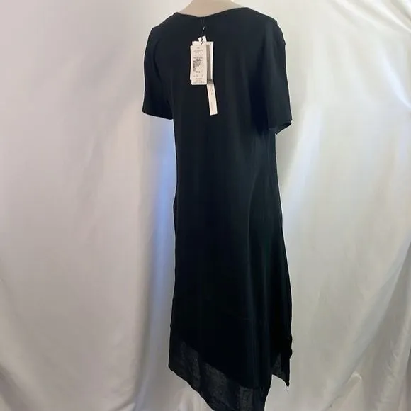 NWTNoctureIn C Sharp Minor Black Asymmetrical Dress