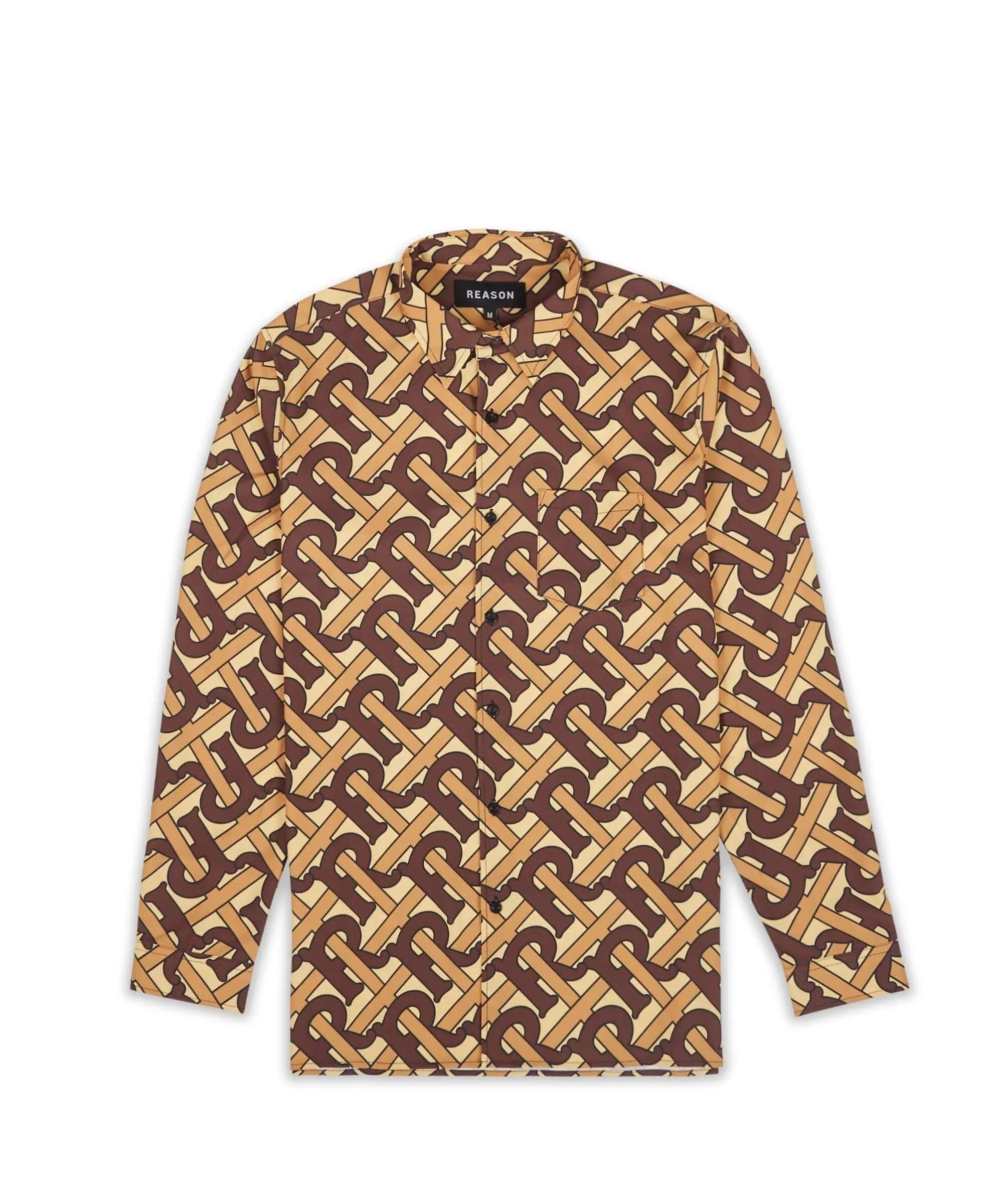 Oak Chain Long Sleeve Shirt