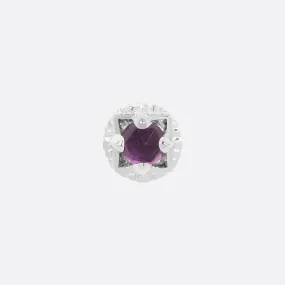 Omega 24 - 14K WHITE - Amethyst