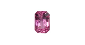 Orangey Pink Sapphire, 0.51ct