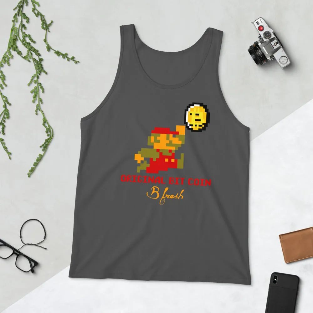 Original Bitcoin Unisex Tank Top