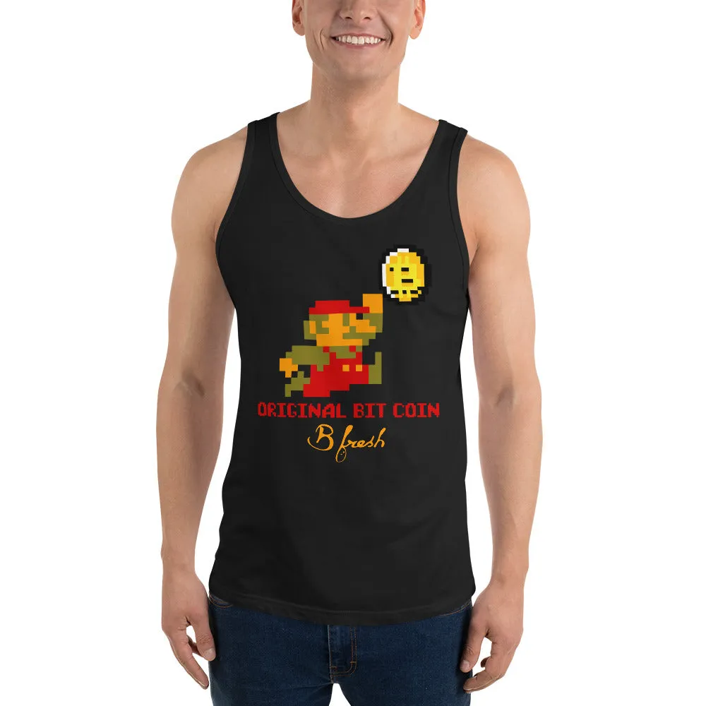 Original Bitcoin Unisex Tank Top