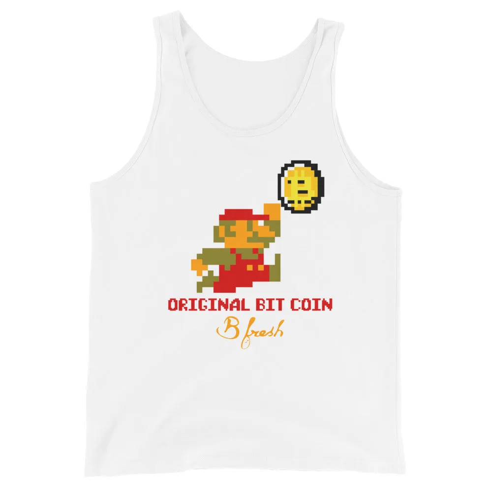 Original Bitcoin Unisex Tank Top