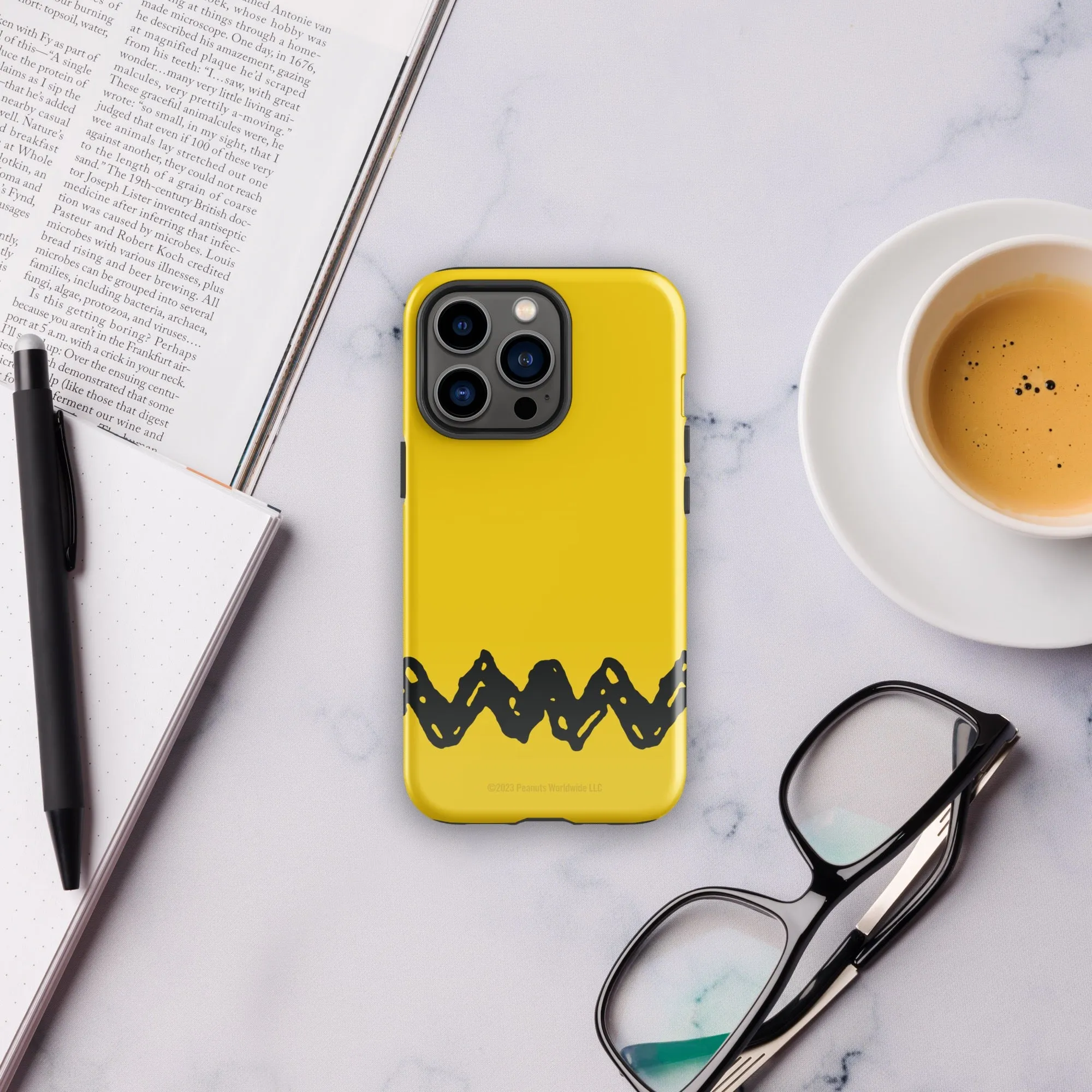 Peanuts Charlie Brown Tough Phone Case - iPhone