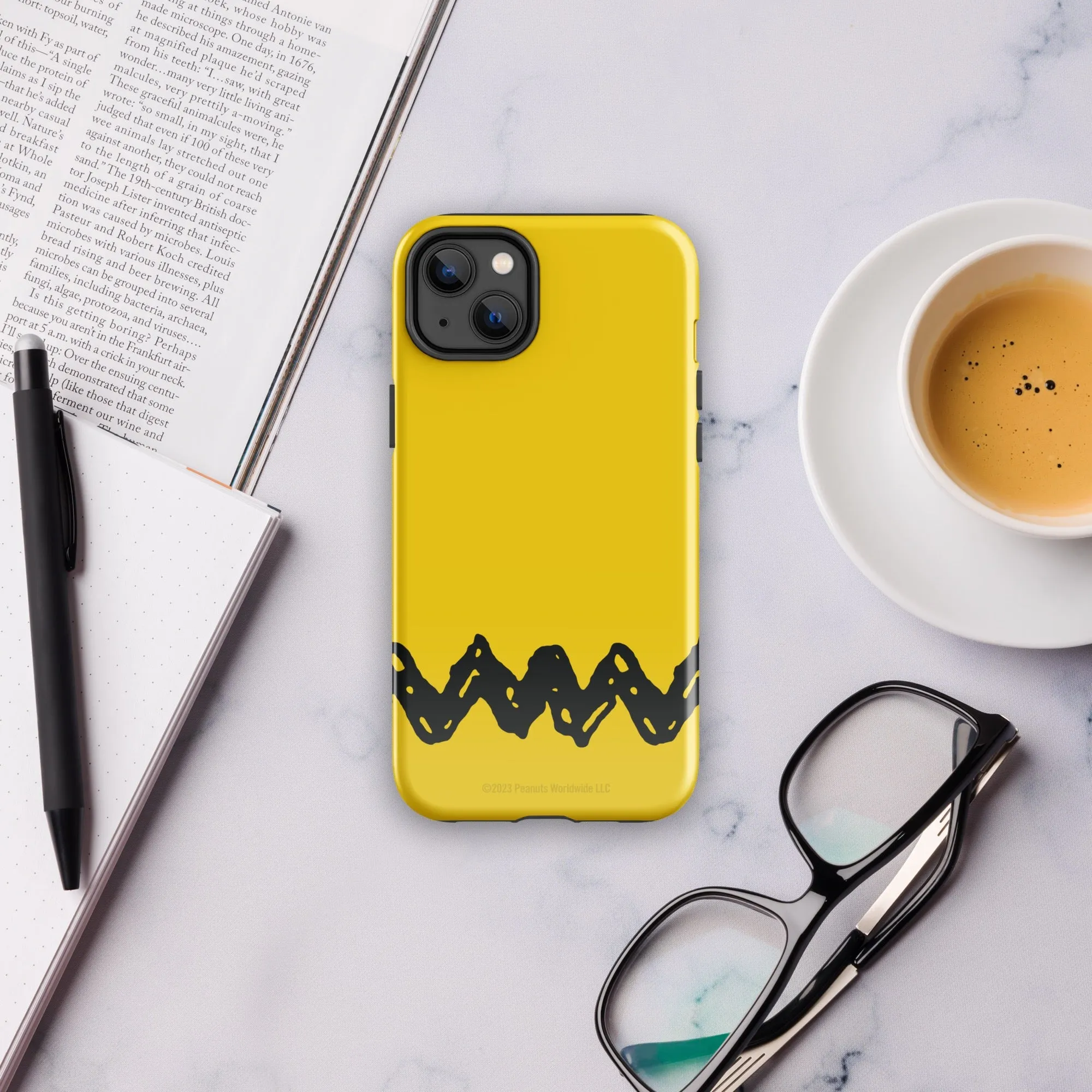 Peanuts Charlie Brown Tough Phone Case - iPhone