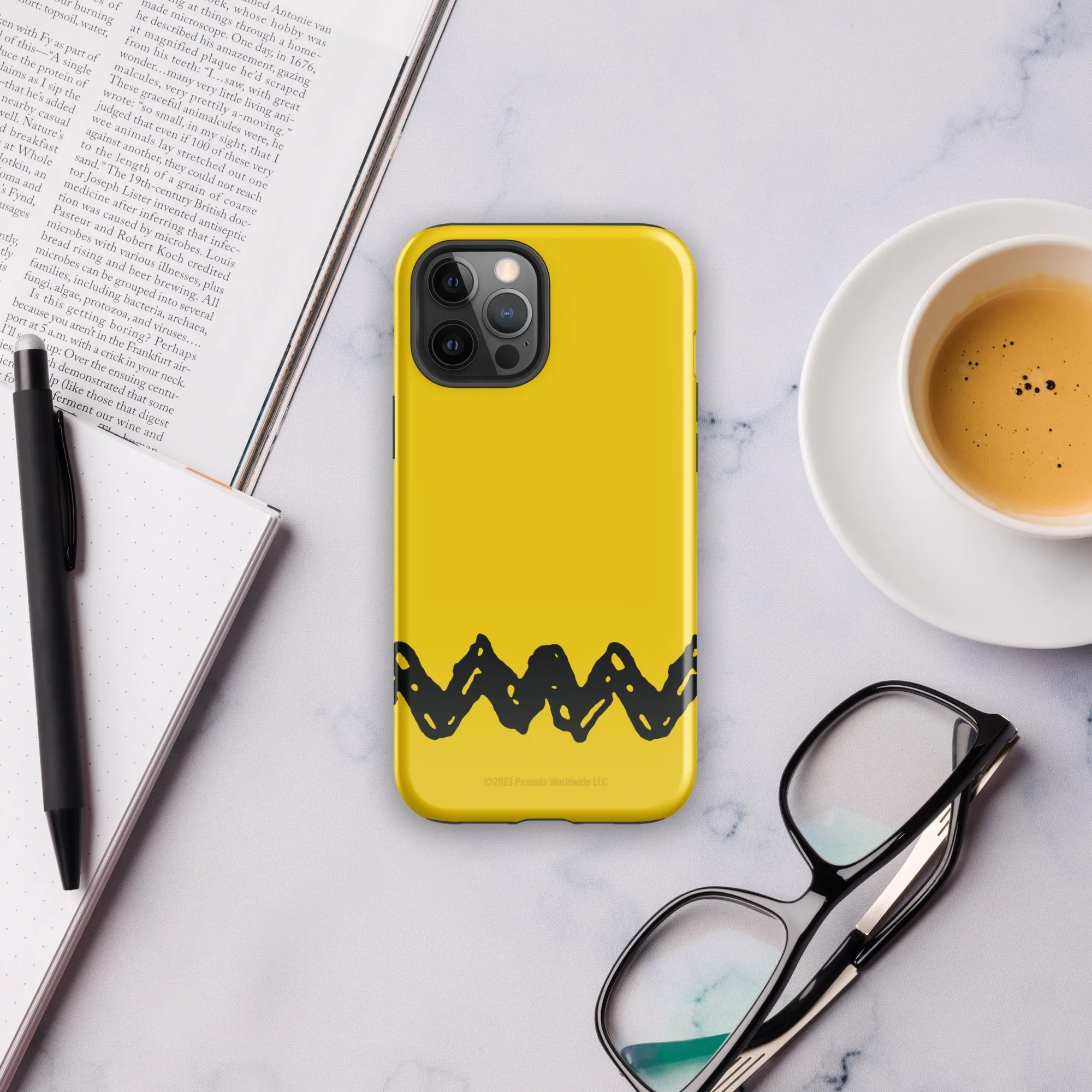 Peanuts Charlie Brown Tough Phone Case - iPhone