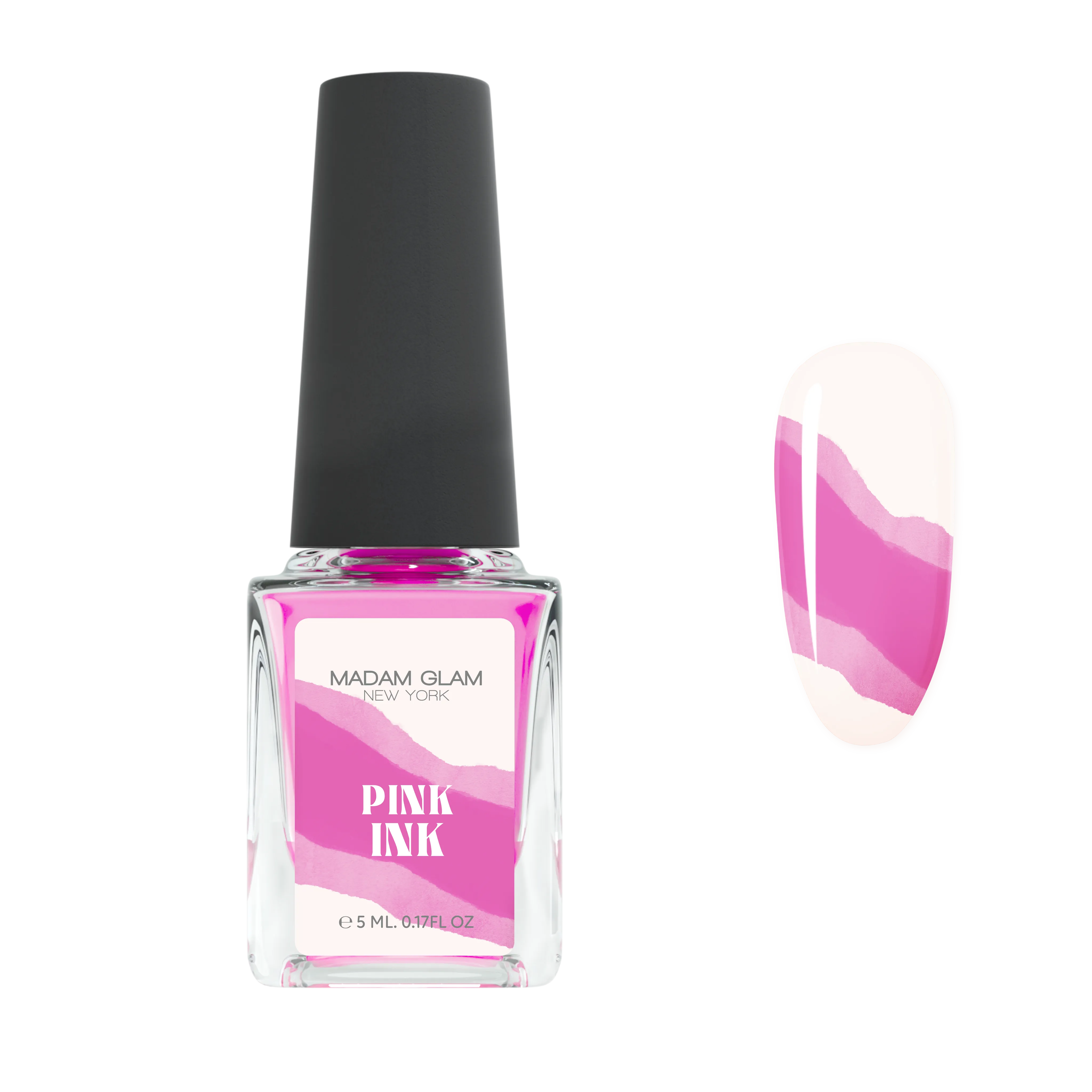 Pink Nail Art Ink