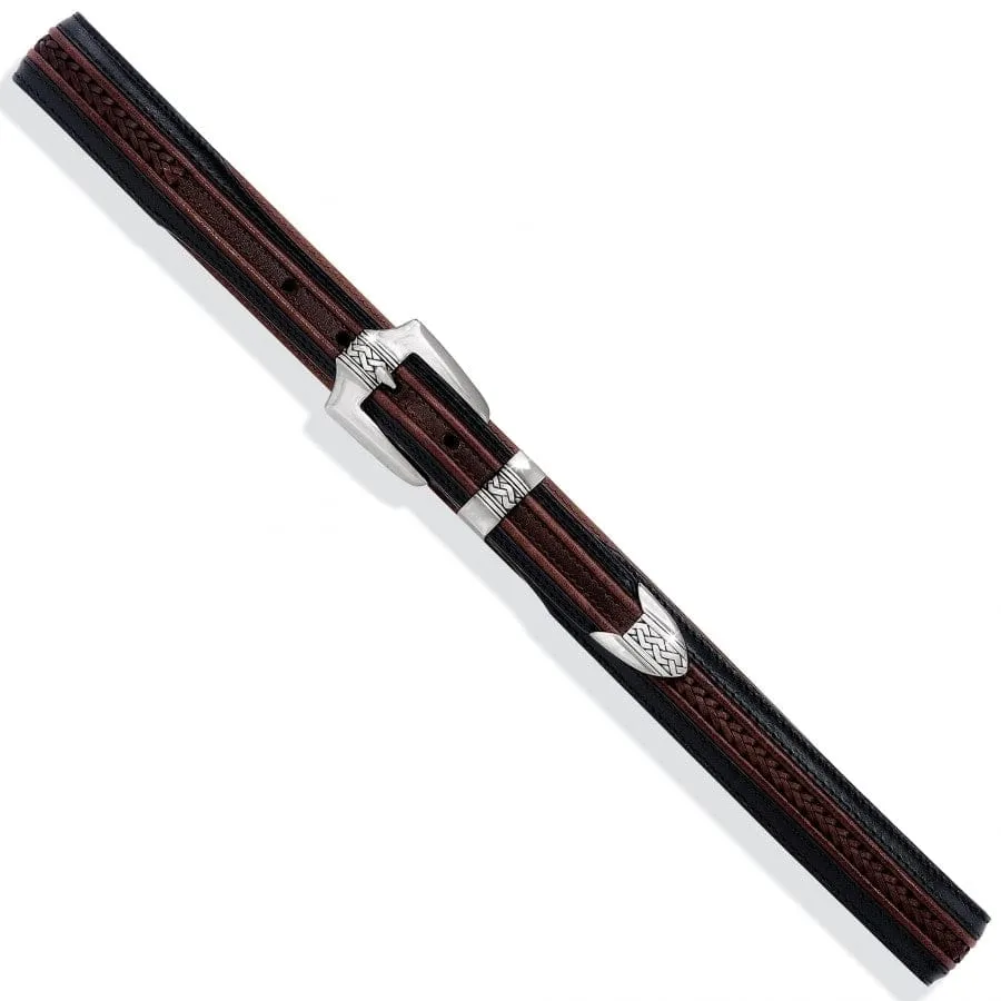 Pinon Hills Inlay Lace Belt