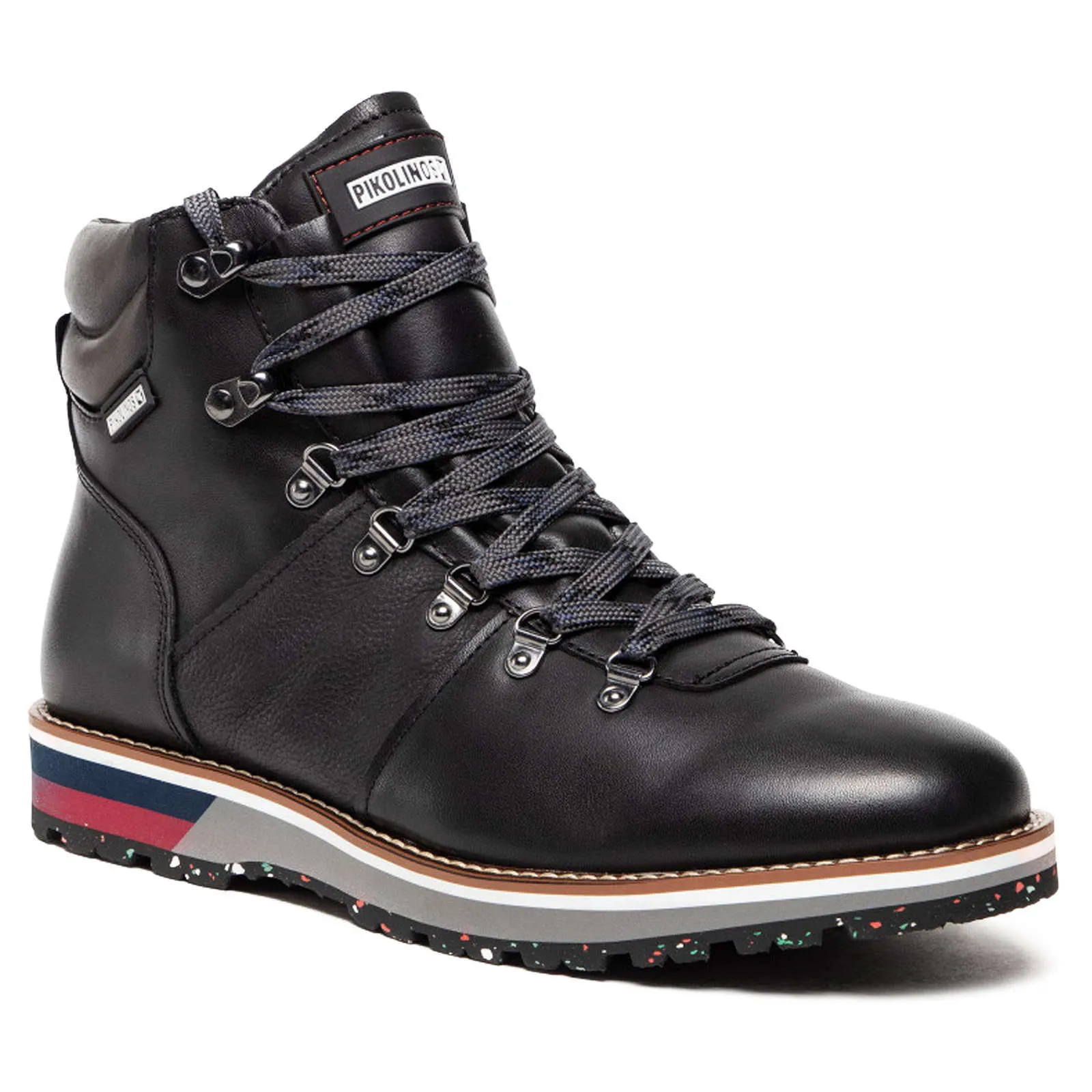 Pirineos Calfskin Leather Men's Ankle Boots