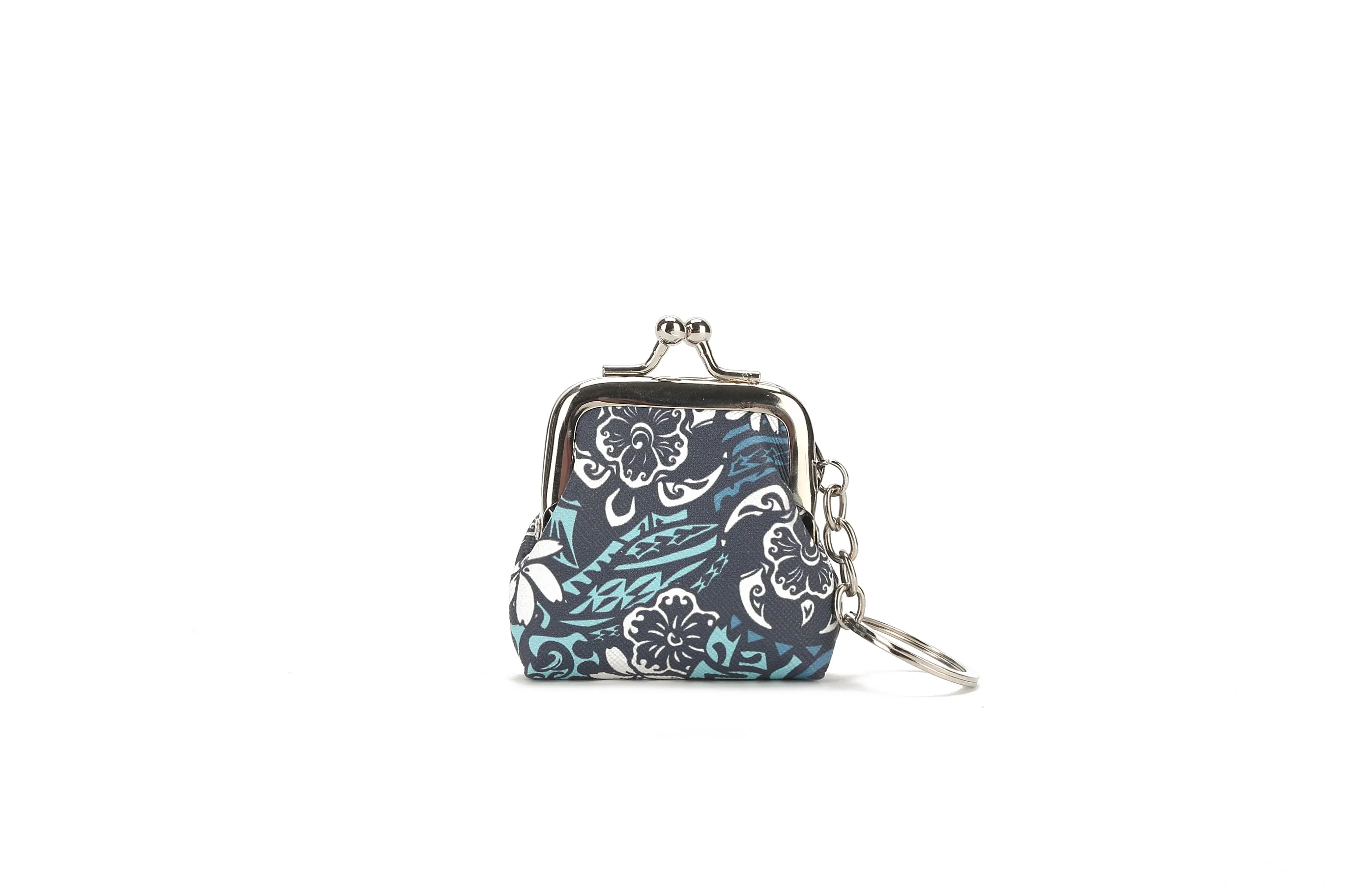 Pouch Coin Small Honu Blue