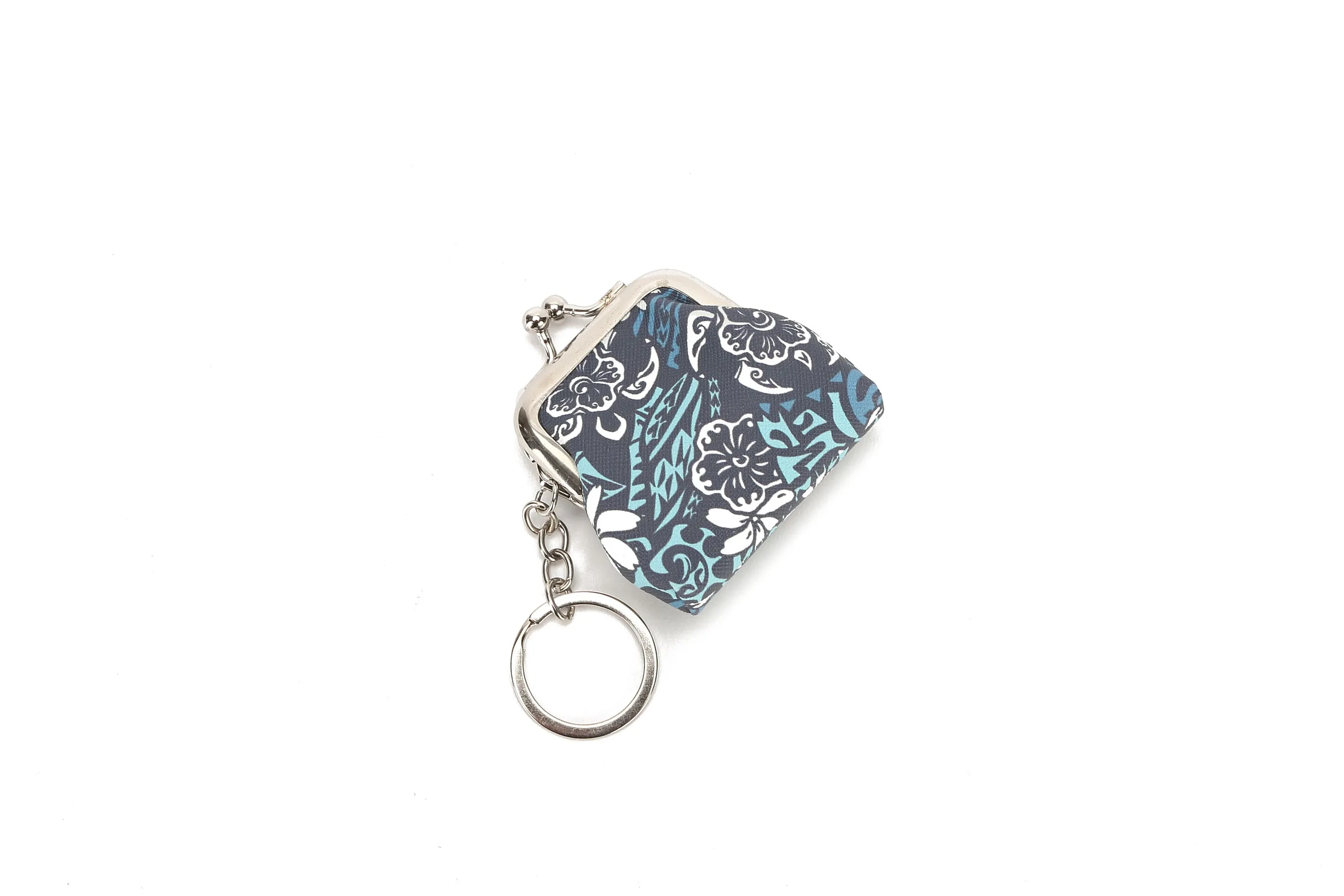 Pouch Coin Small Honu Blue