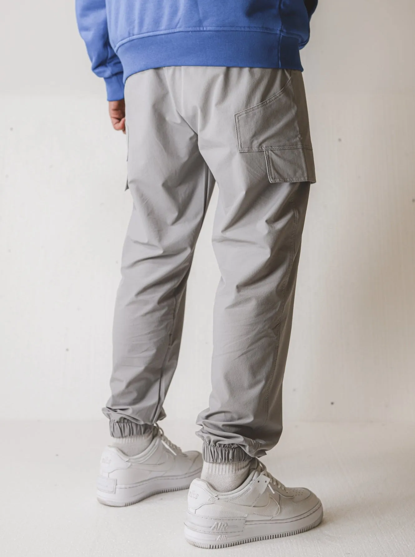 Premium Utility Flight Pants - Cloudy Grey