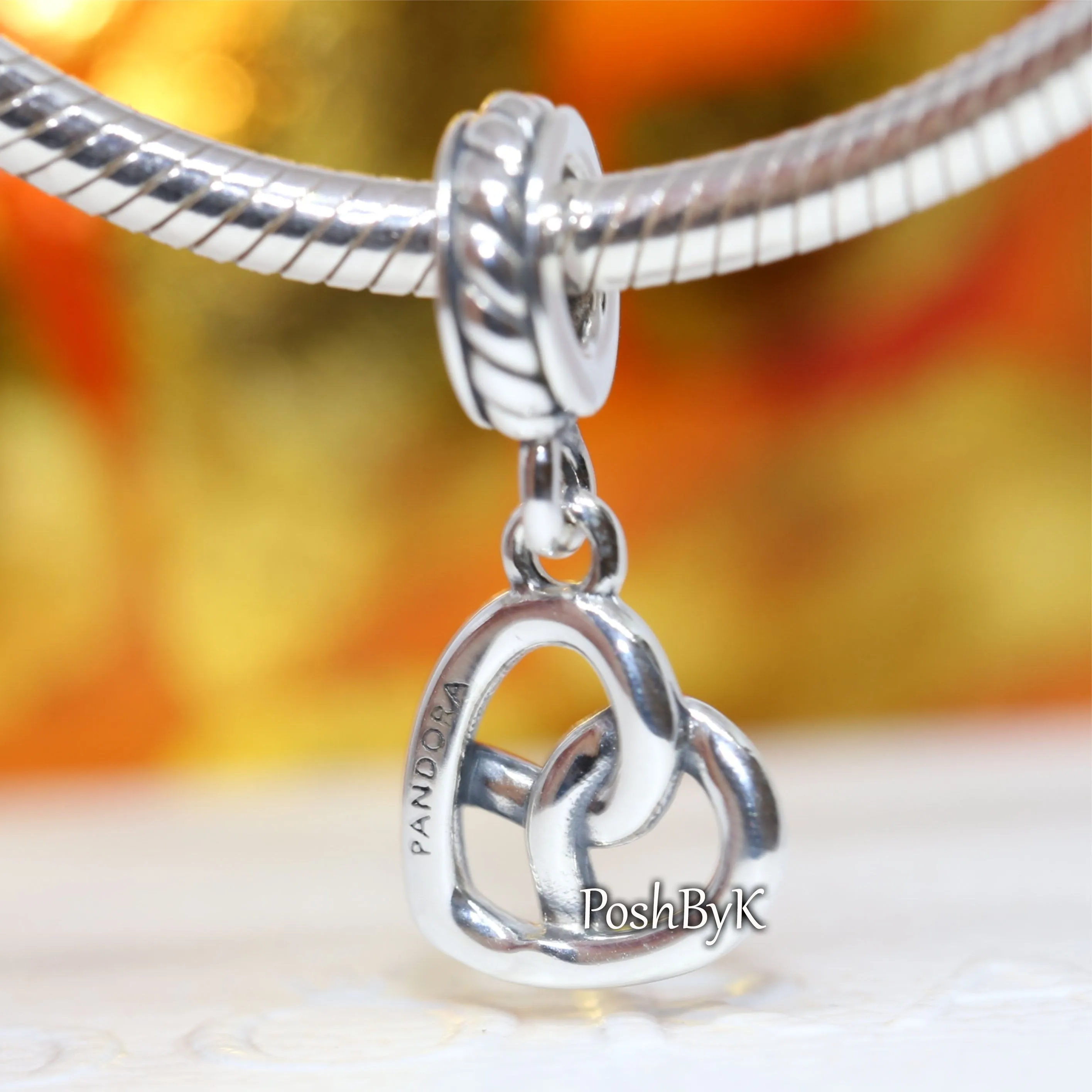 Pretzel Dangle Charm 799393C00