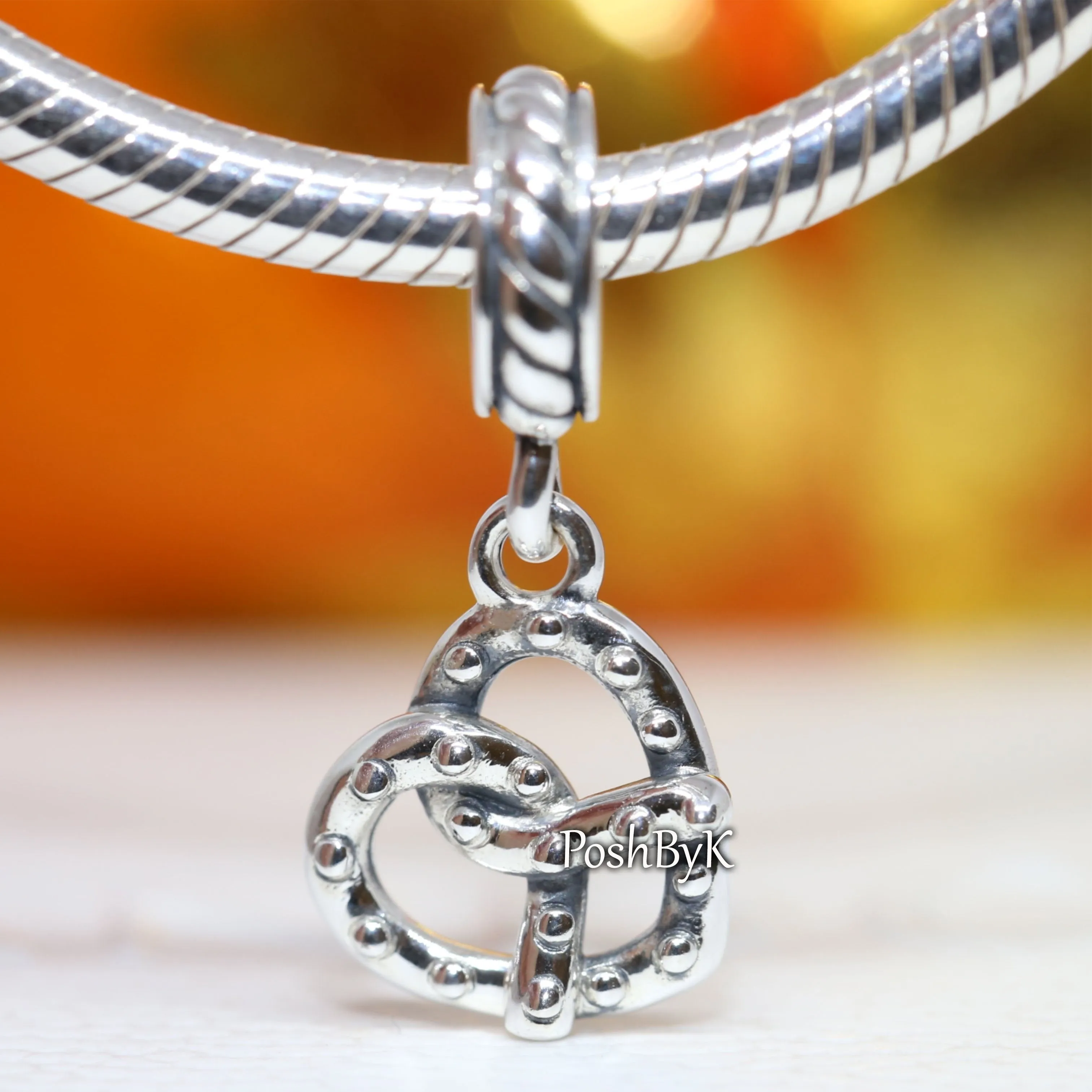 Pretzel Dangle Charm 799393C00