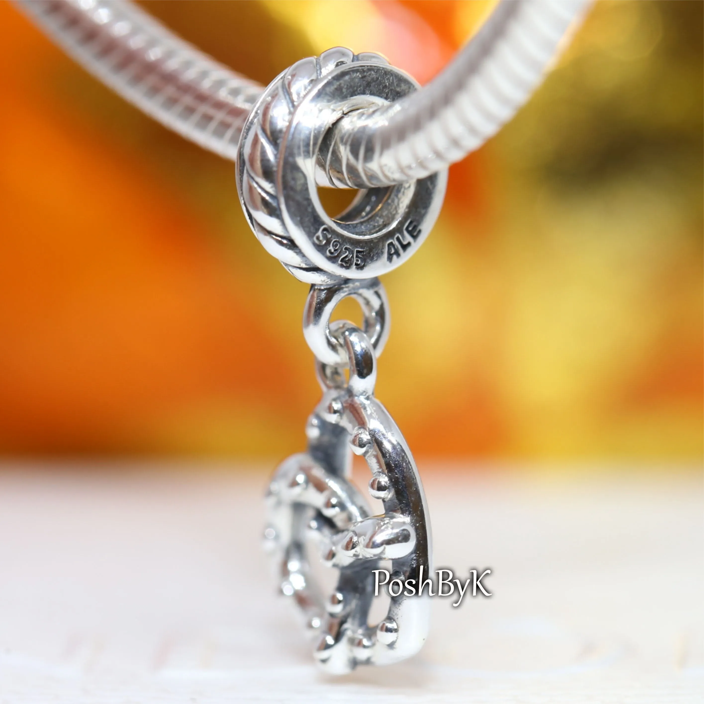 Pretzel Dangle Charm 799393C00