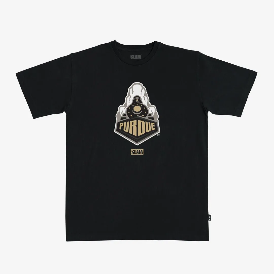 Purdue Respect the Game Heavy Tee