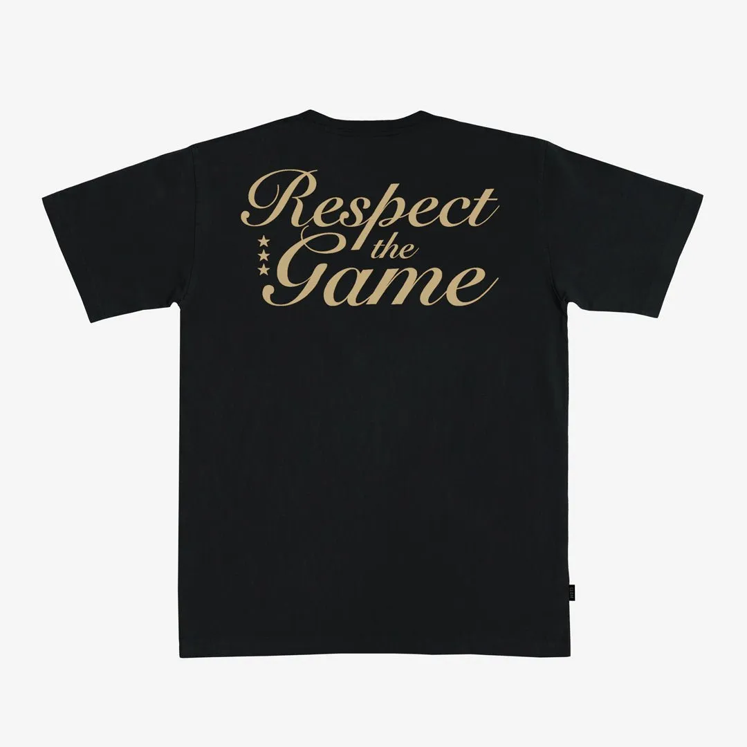 Purdue Respect the Game Heavy Tee