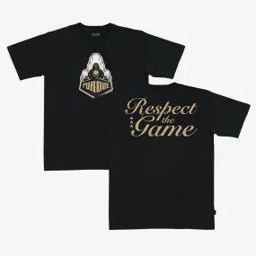 Purdue Respect the Game Heavy Tee