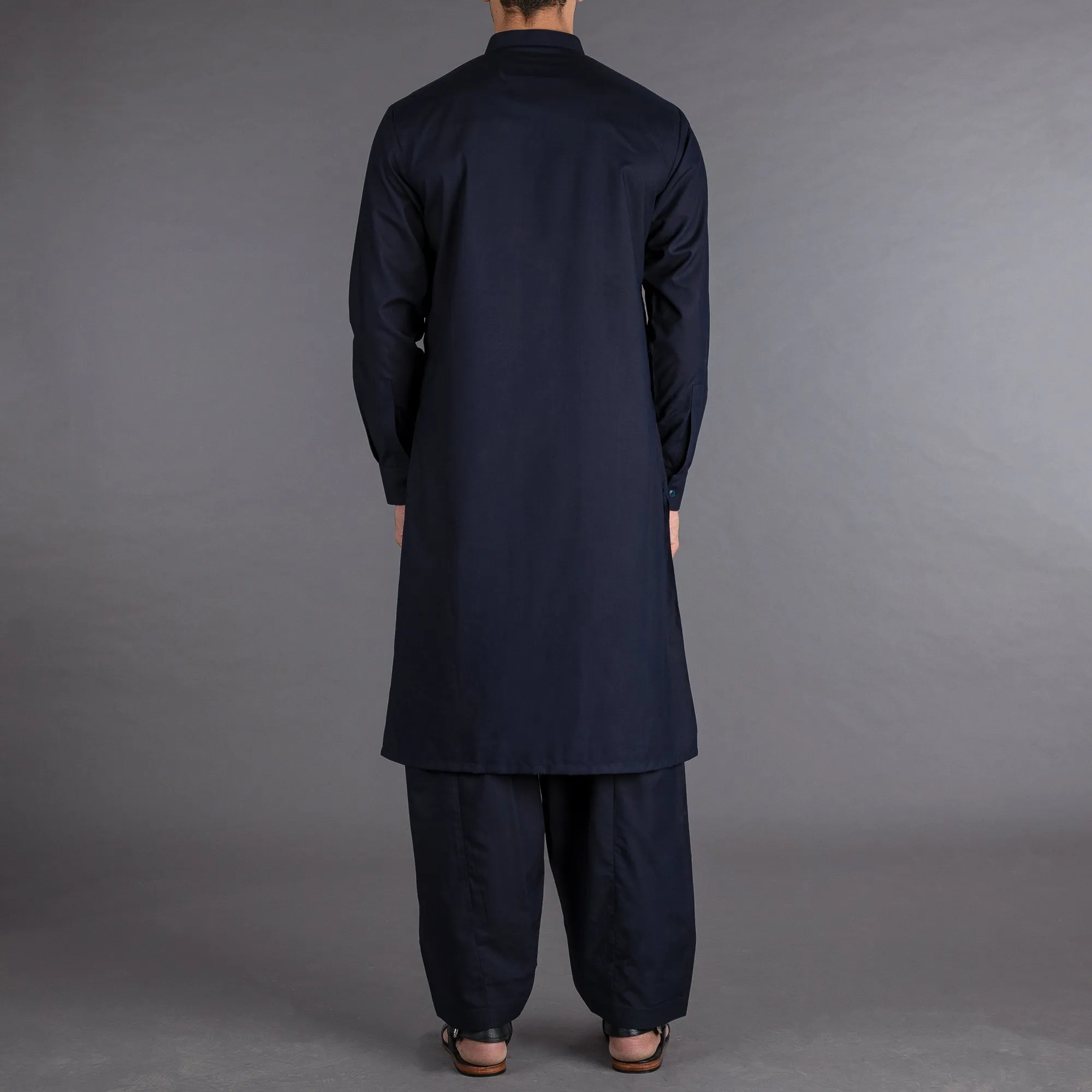 Riwaaj - Navy Shalwar Qameez